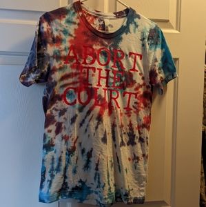 tie dye tee shirt